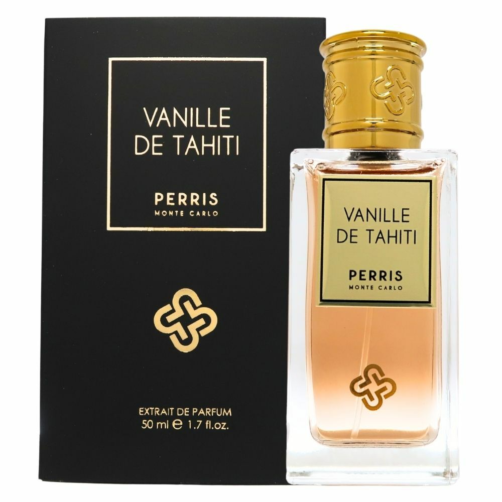 Perris Monte Carlo 沛里斯蒙地卡羅 Vanille De Tahiti 大溪地香草霏語精粹 EXTRAIT 50ml