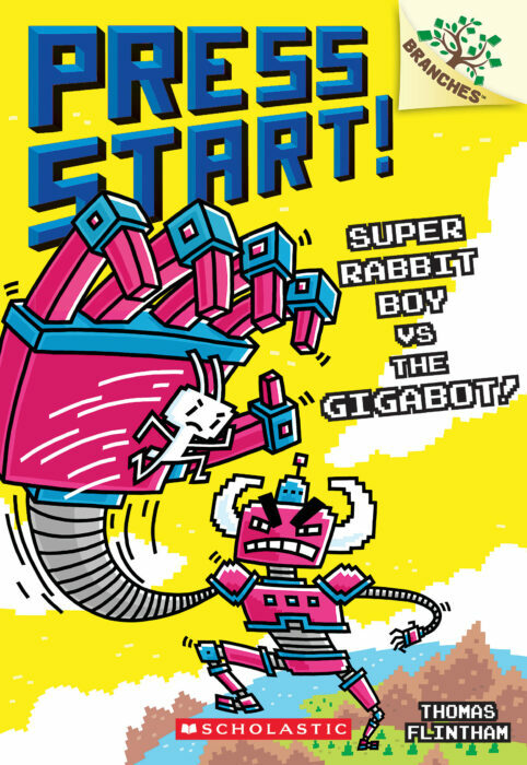 Press Start ! #16: Super Rabbit Boy vs. the Gigabot!