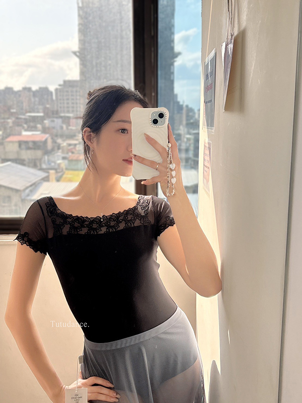 葡萄牙 Ballet Rosa【BR-AURORA 短袖舞衣】