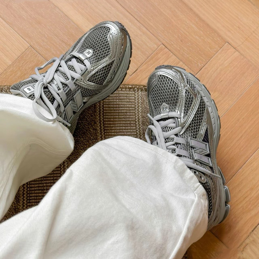 全智賢同款 New Balance NB 1906 M1906 復古 Y2K D楦 1906R 液態銀 煙灰銀 男女同款 復古慢跑休閒鞋 M1906REH