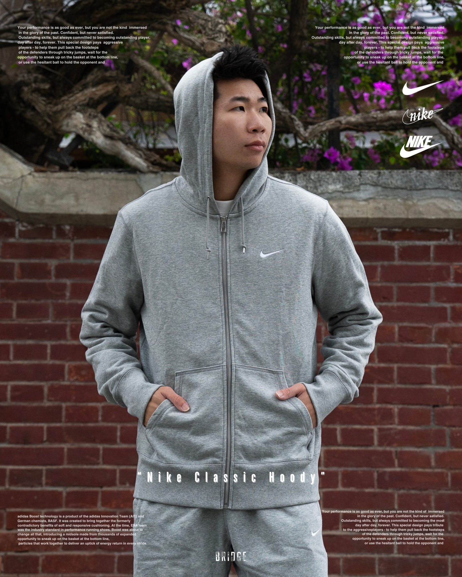 『返璞歸真 出眾百搭款 ✨』Nike Classic Hoody 連帽棉外套 521574-010