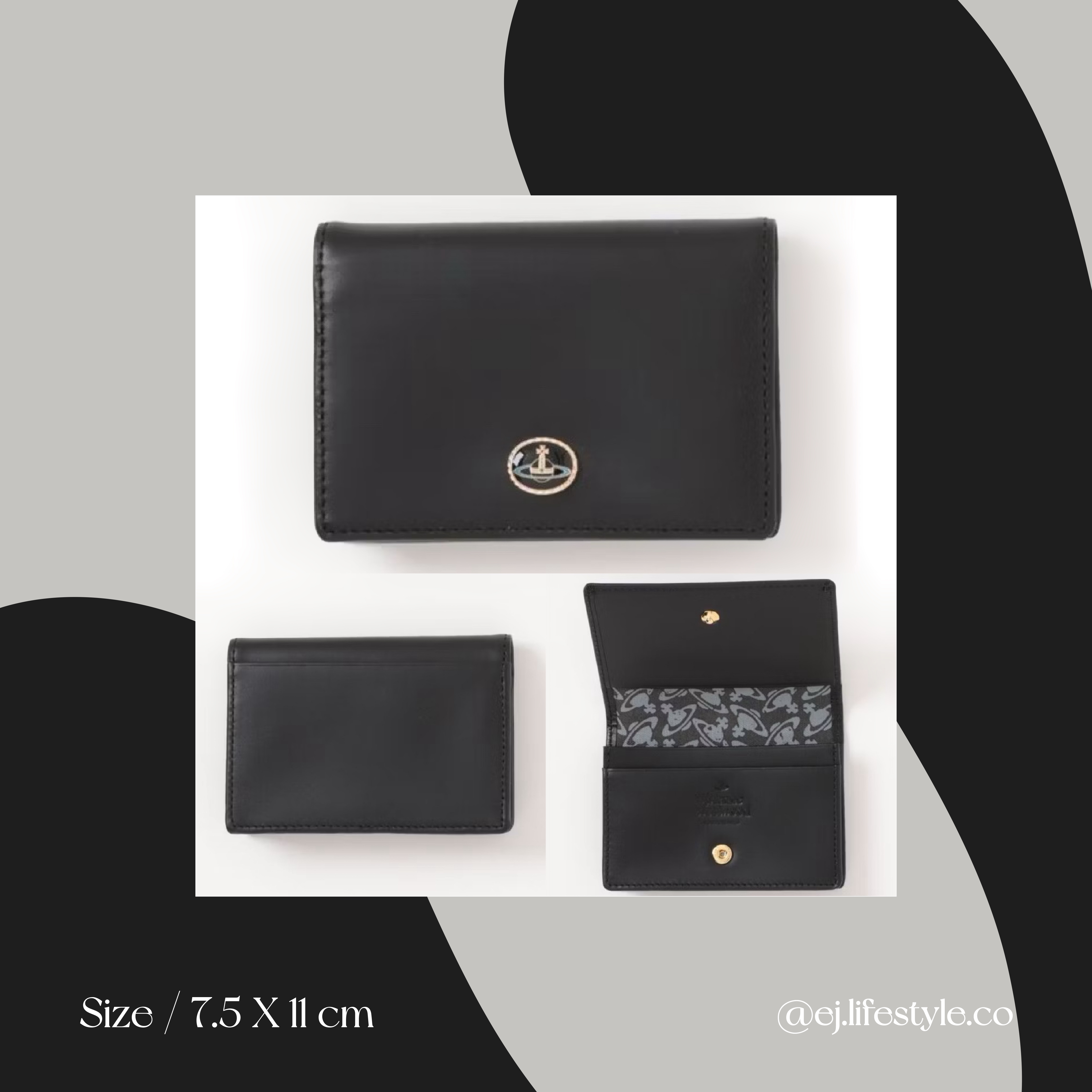 日本連線中🇯🇵 VIVIENNE WESTWOOD FLAP 皮夾 卡夾 西太后 星球 復古徽章LOGO / 預購