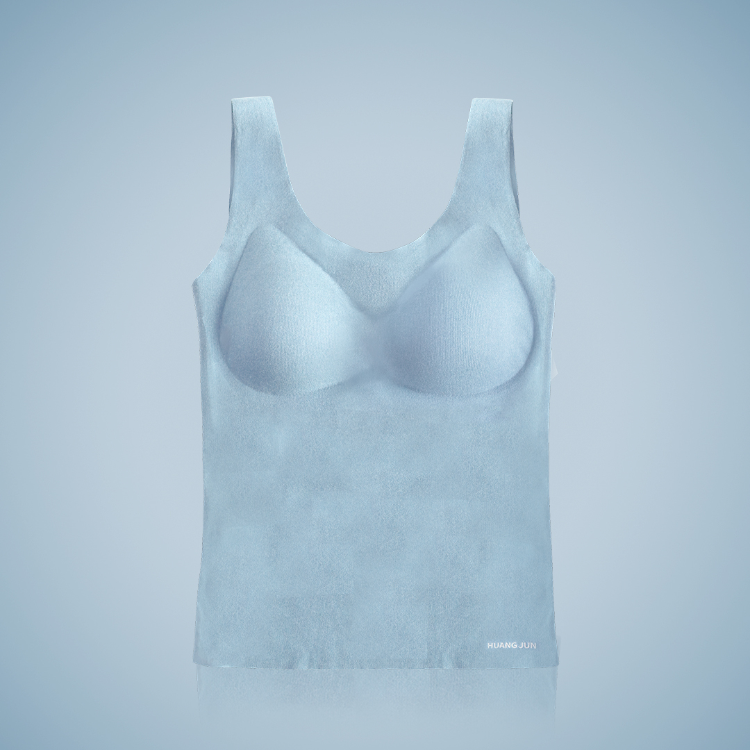 倍暖絨BRA背心-寶寶藍