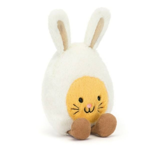 【樂森藥局】Jellycat 兔兔水煮蛋 Amuseables Bunny Egg