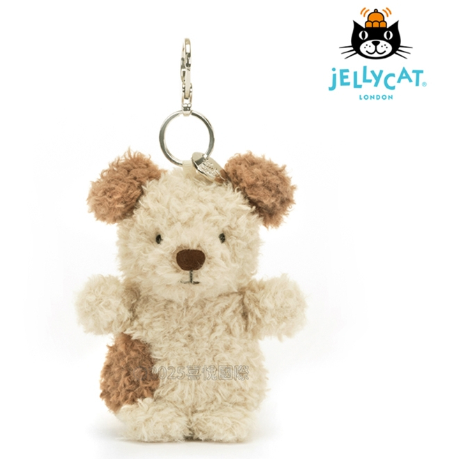 【樂森藥局】Jellycat 毛茸茸小狗 吊飾/鑰匙圈 Little Pup Bag Charm
