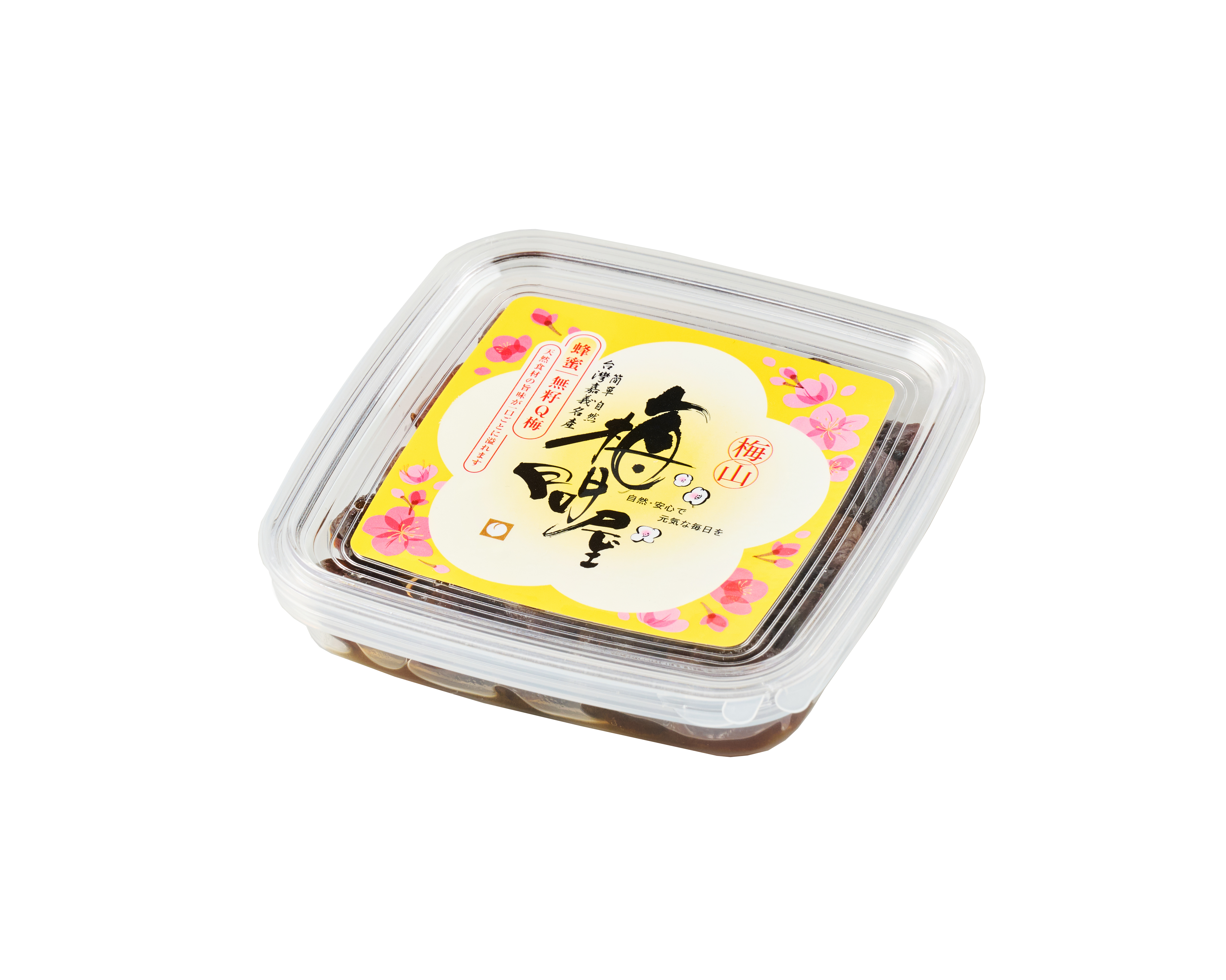 蜂蜜無籽Q梅-盒裝110g