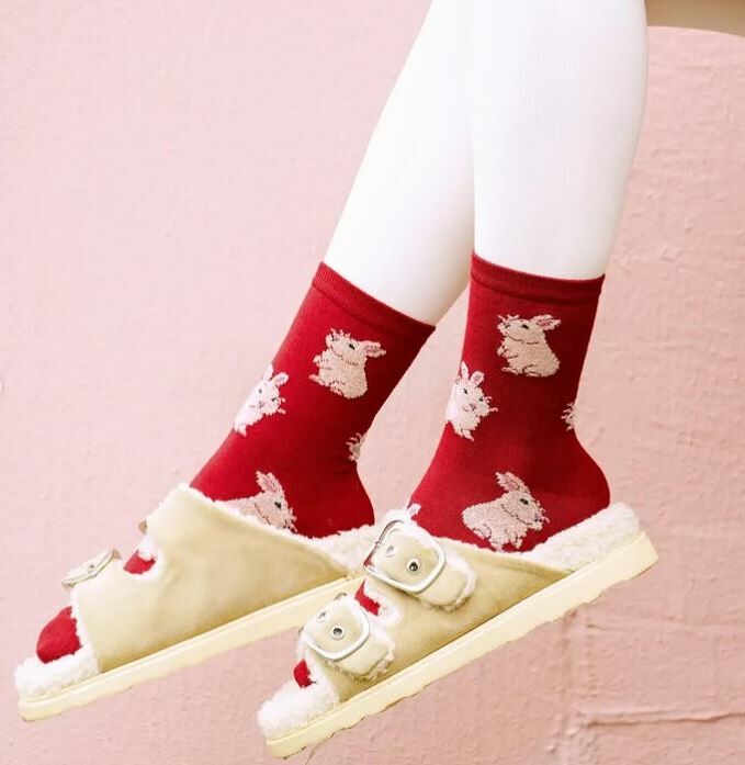 [現貨優惠] 靴下屋 Tabio 馬海毛兔襪 20米