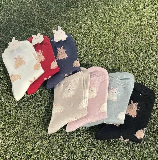 [現貨優惠] 靴下屋 Tabio 馬海毛兔襪 20米