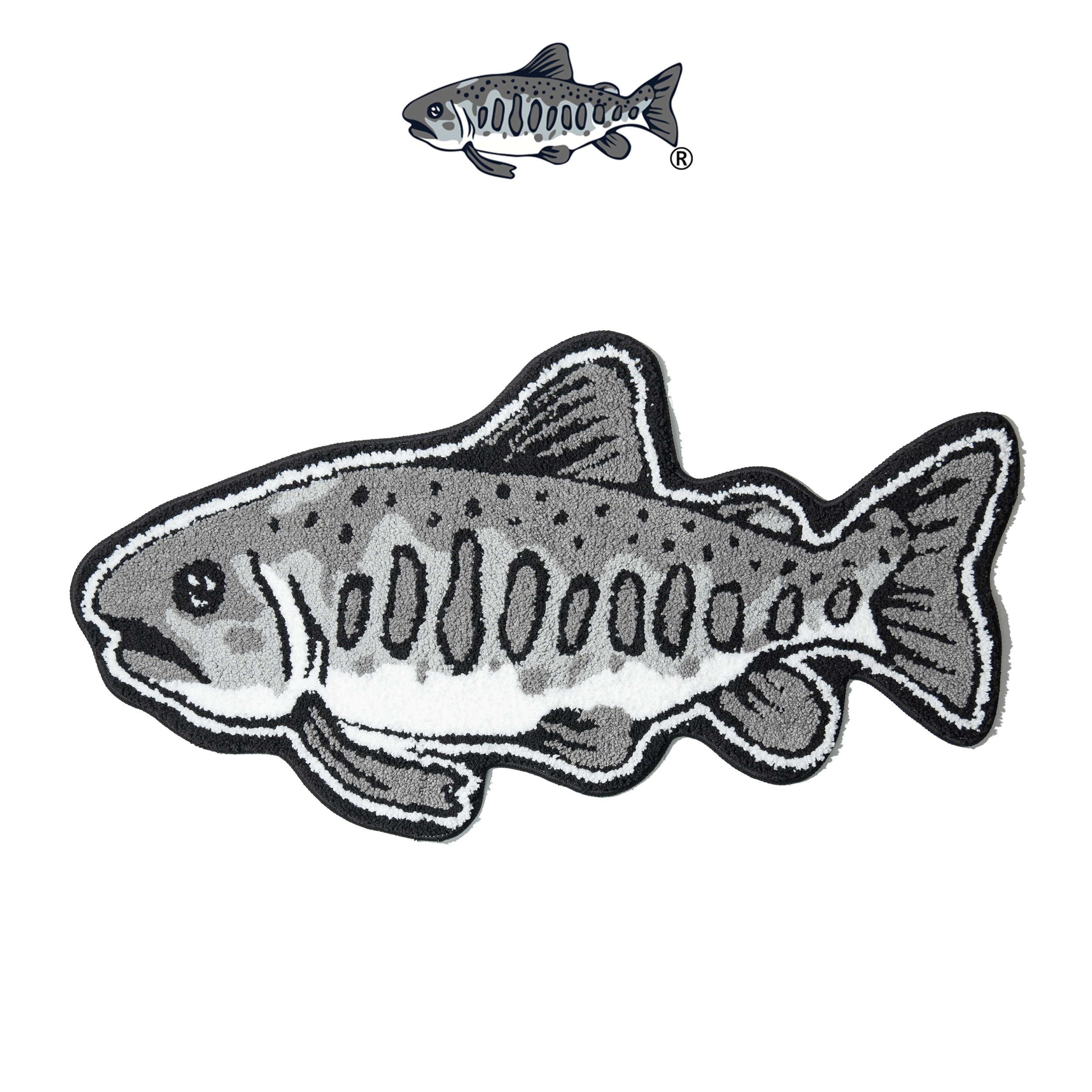 AGILITY HOUSE - Salmon Carpet 加厚 植絨 編織地毯 [AH-SA]