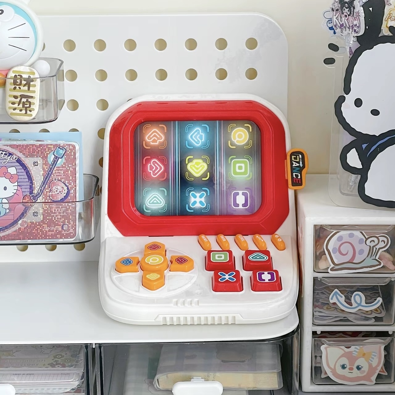 代購 手指遊戲機 小電動 小玩具 解壓闖關  智能遊戲機 帶音樂 /預購