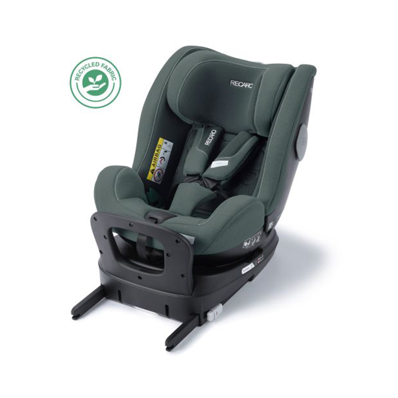 Recaro - Salia 125 0-7歲兒童汽車座椅 (綠色) (I-SIZE 40-125)