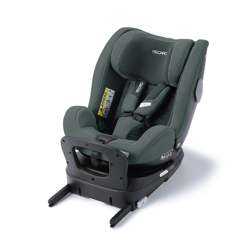 Recaro - Salia 125 0-7歲兒童汽車座椅 (綠色) (I-SIZE 40-125)
