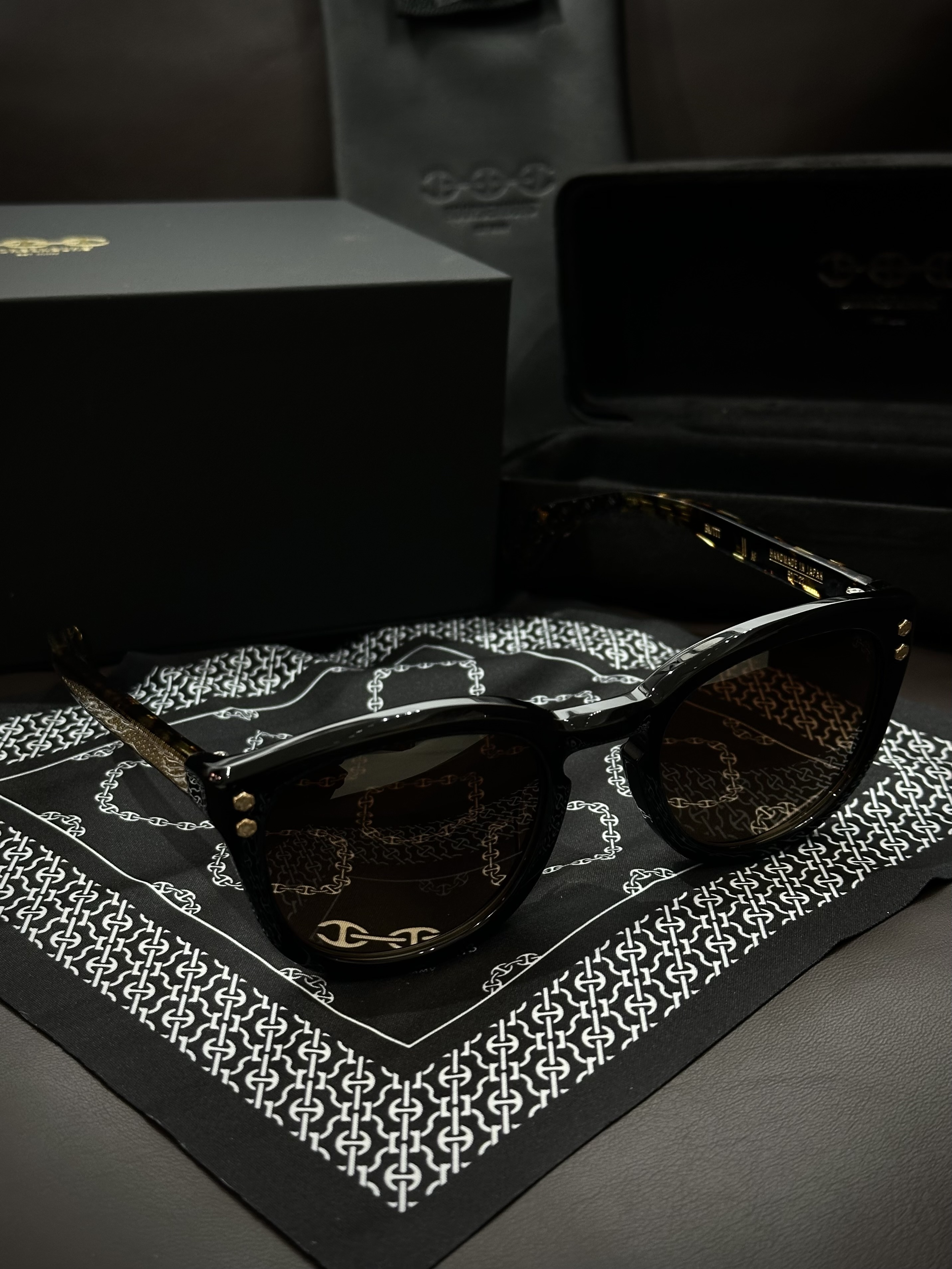 MODEL II AF| BLACK/TOKYO TORTOISE TEMPLES