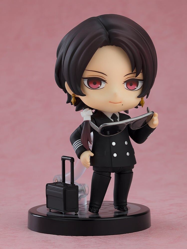 黏土人  加州清光 星悅航空 飛行員（機長）Ver. Nendoroid Nendoroid Kashukiyomitsu: STARFLYER Pilot (Captain) Ver. NEN2721