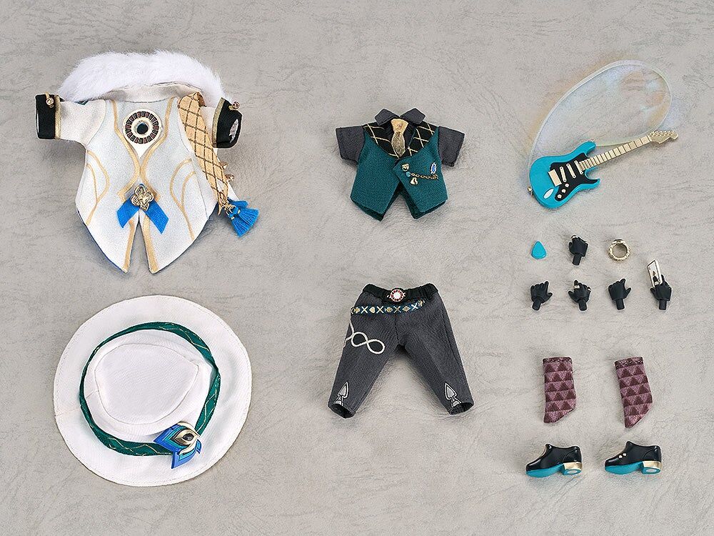 黏土娃 服裝套組 砂金 星穹鐵道LIVE Ver. Nendoroid Doll Outfit Set: Aventurine - Star Rail Live Ver.