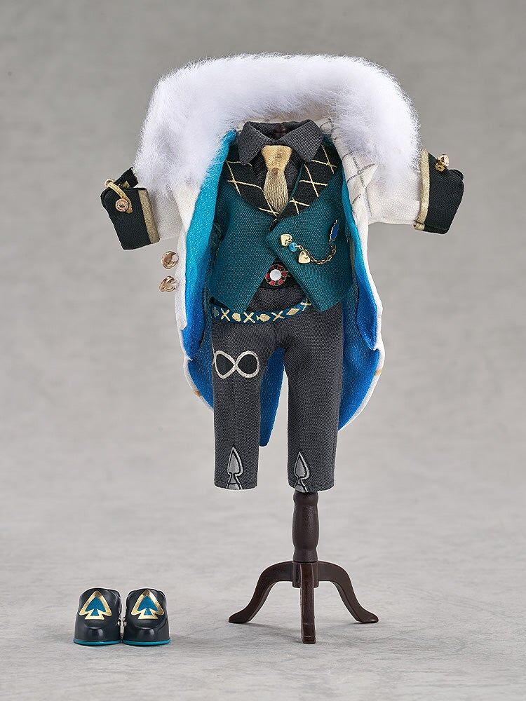 黏土娃 服裝套組 砂金 星穹鐵道LIVE Ver. Nendoroid Doll Outfit Set: Aventurine - Star Rail Live Ver.