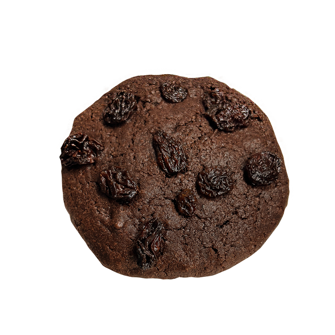 醇濃黑巧克力葡萄乾餅乾 5片