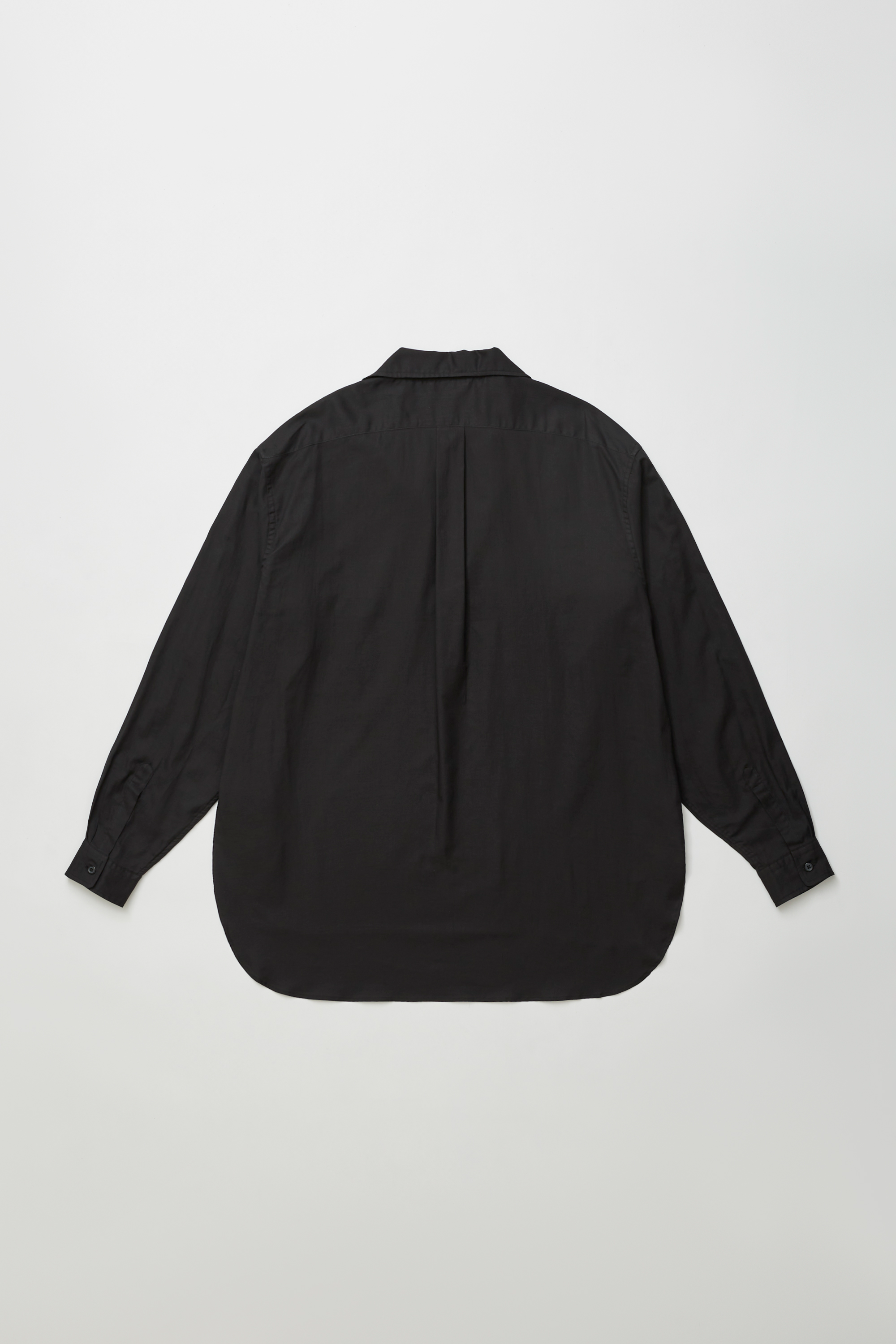 ULTERIOR POWDERY SOFT TWILL SKIPPER SHIRT (2COL)