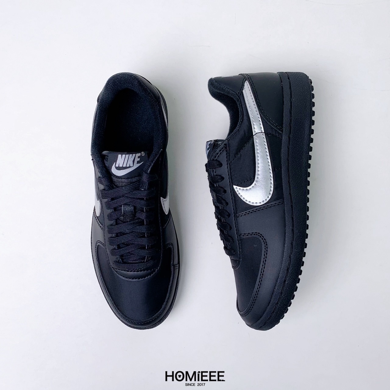 Nike Field General 82 復古 休閒鞋 黑灰 女鞋 [FZ5593-001]