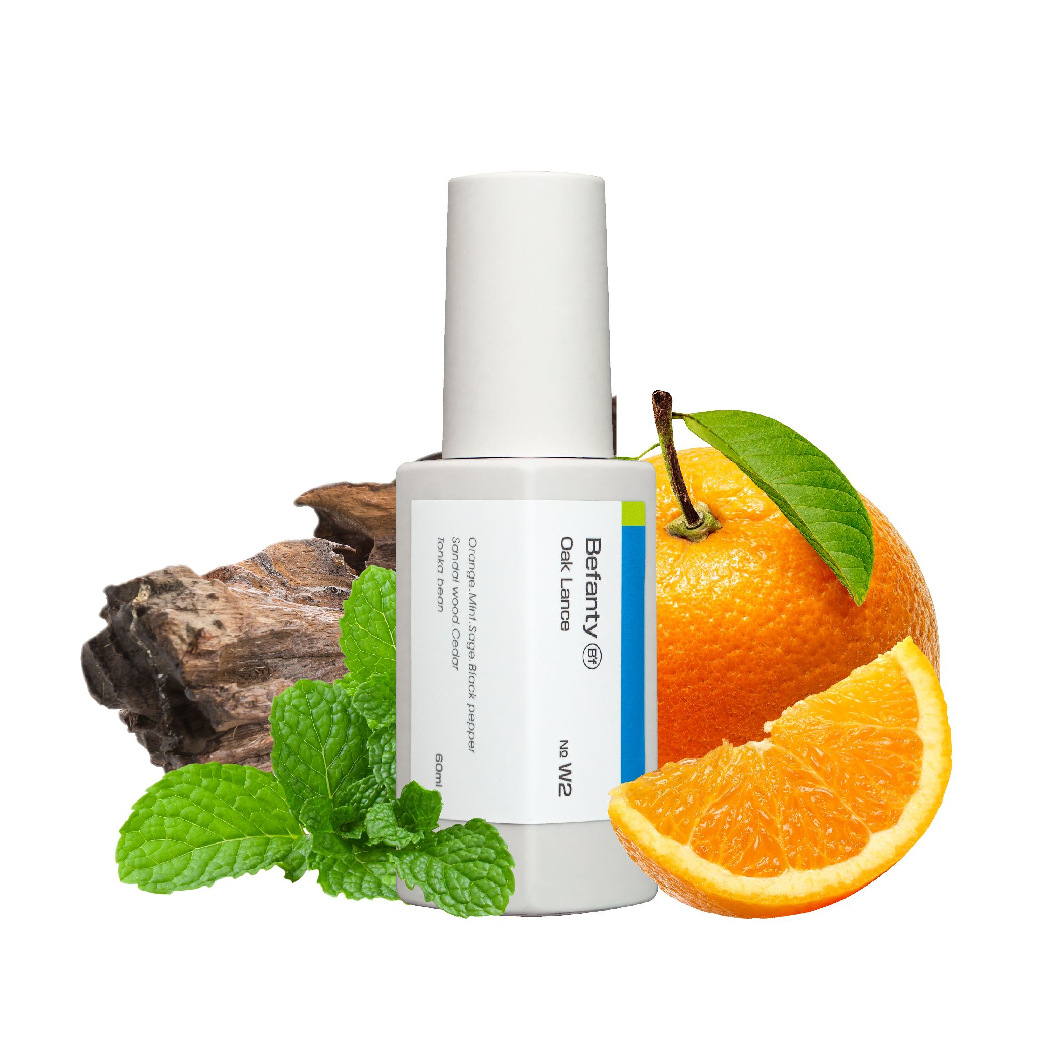 B'f 體香噴霧-W2 橡木藍斯