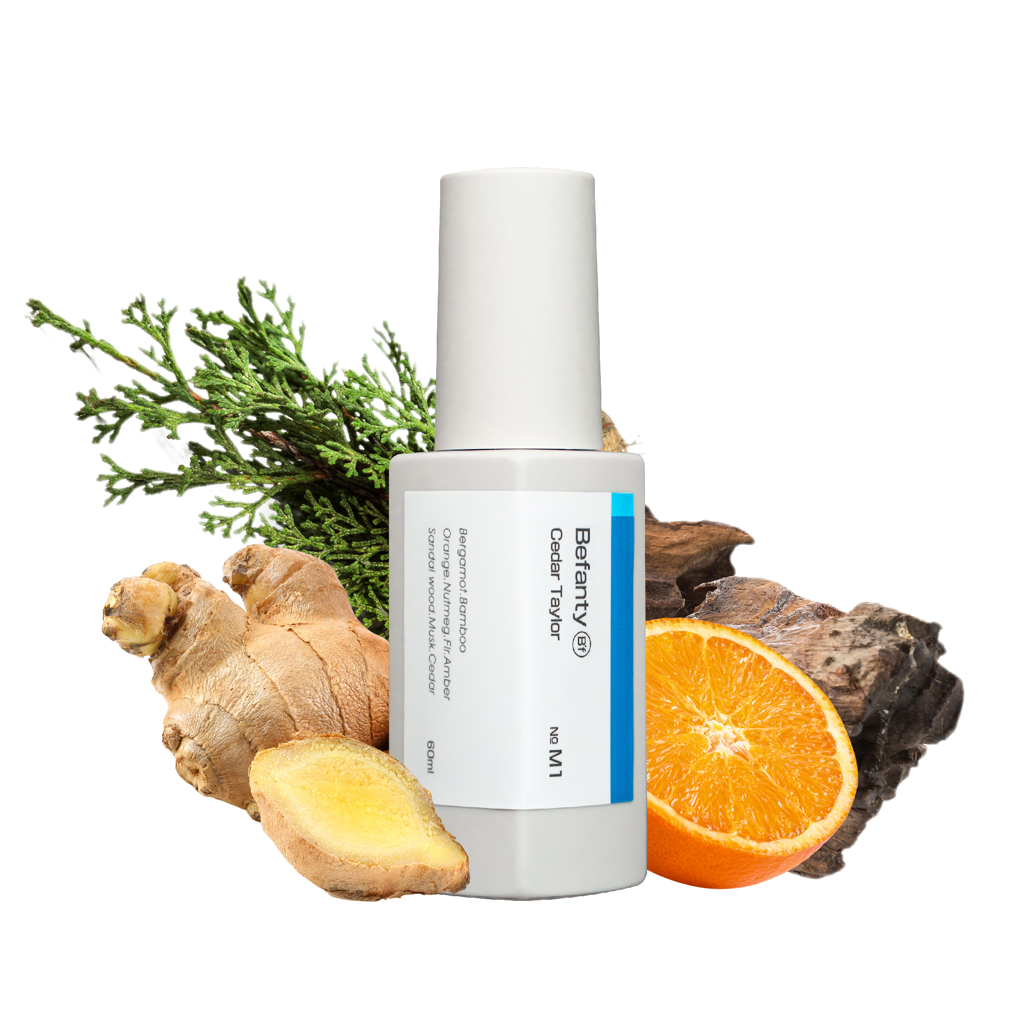 B'f 體香噴霧-M1 雪松泰勒