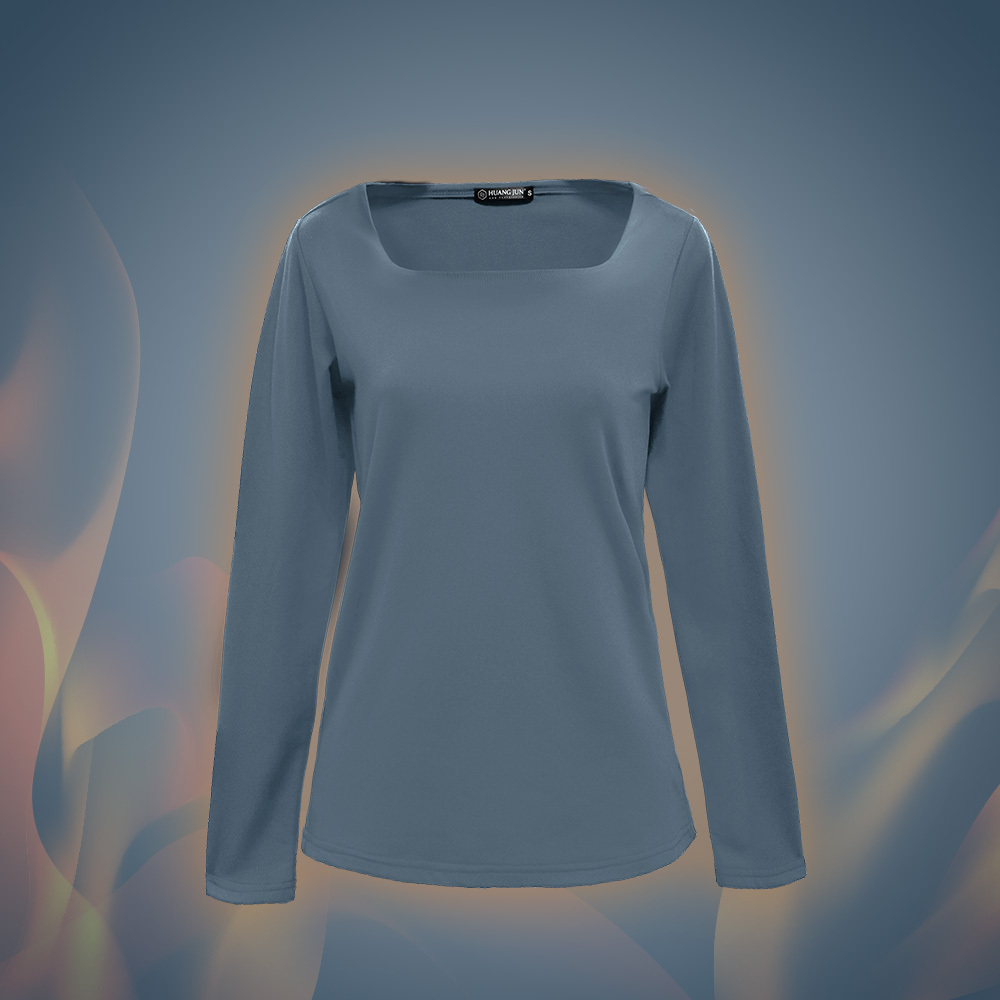 【方領】速暖絨保暖衣3.0-玄青