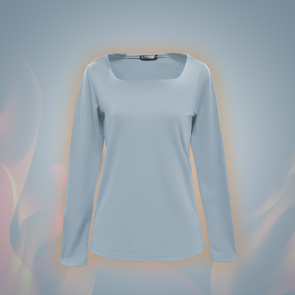 【方領】速暖絨保暖衣3.0-寶寶藍