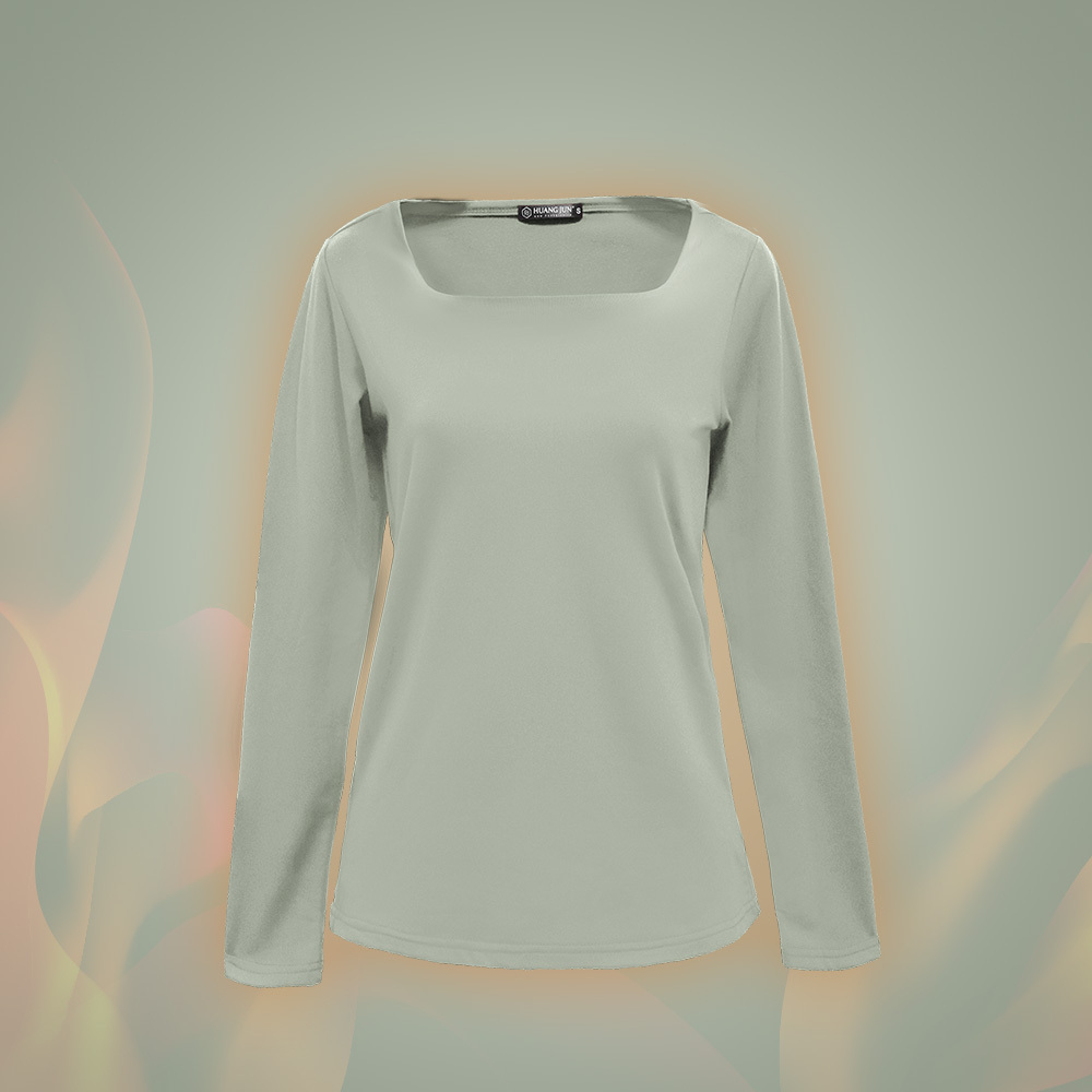 【方領】速暖絨保暖衣3.0-莫迪綠