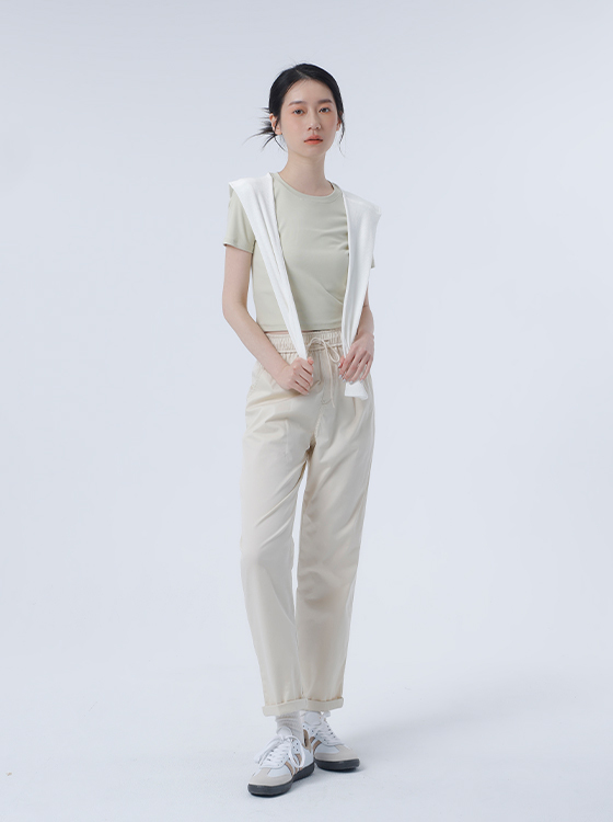 【期間限定】新升級彈力長褲