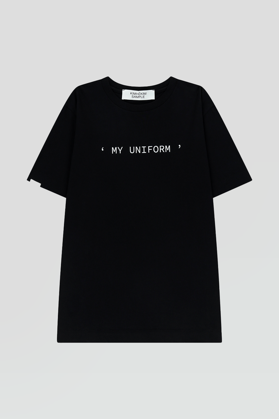 KIMHEKIM｜MY UNIFORM 品牌標誌印花T恤