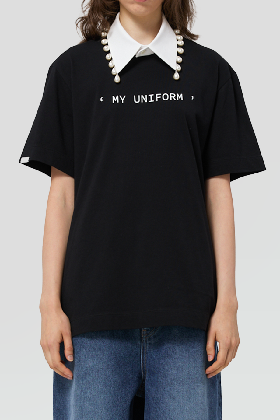 KIMHEKIM｜MY UNIFORM 品牌標誌印花T恤