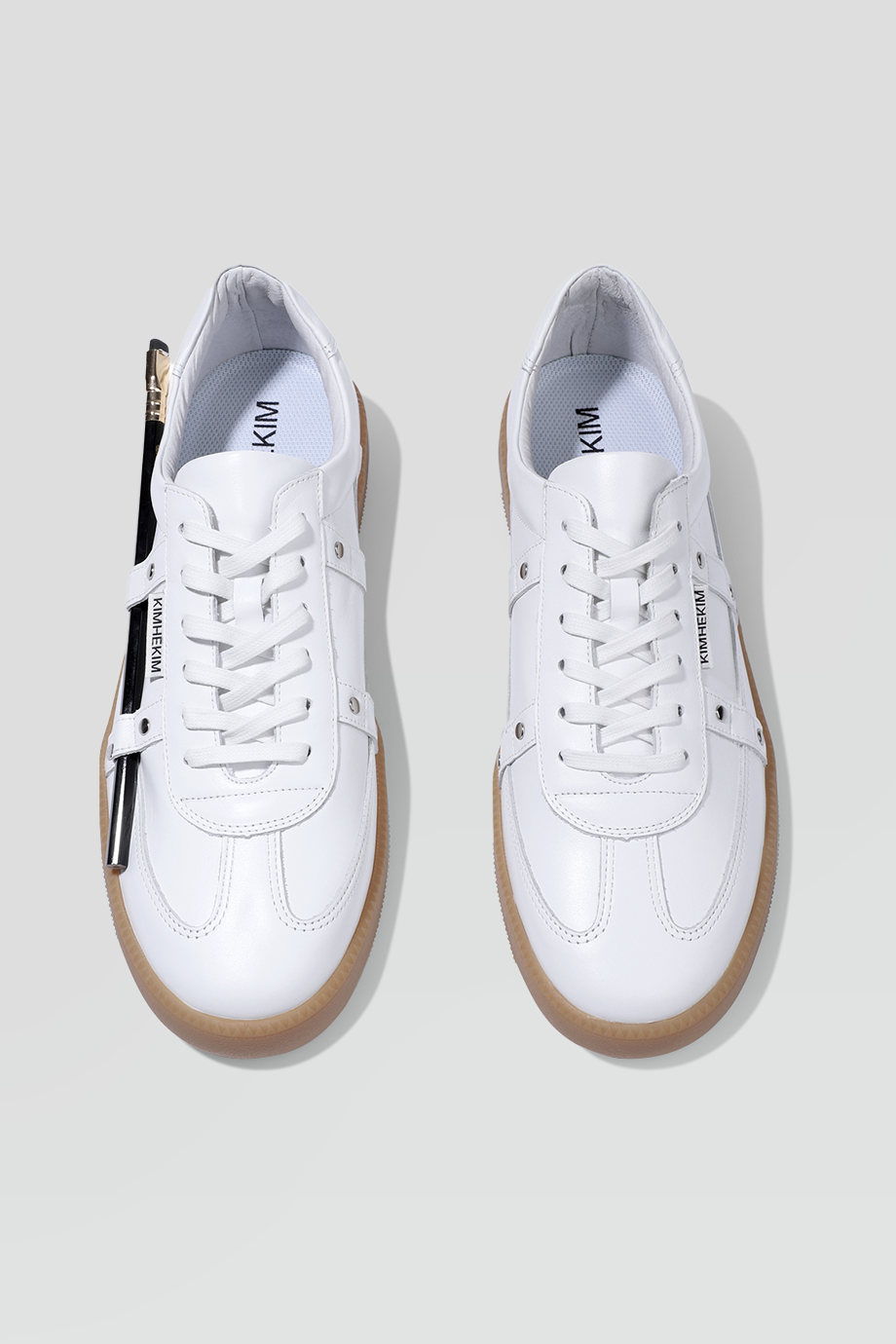 KIMHEKIM｜NEO 真皮鉛筆裝飾德訓鞋