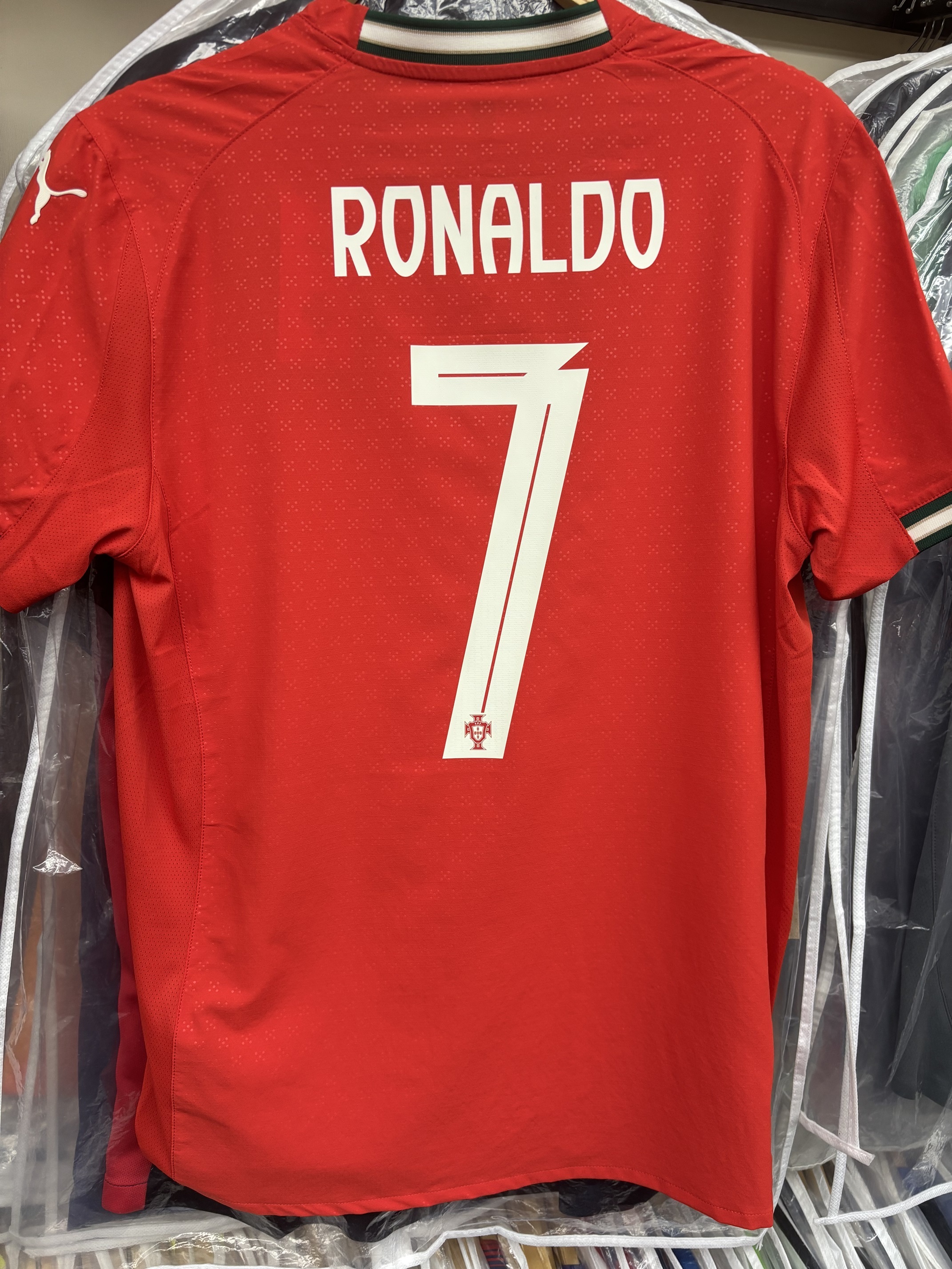 2025葡萄牙國家隊C朗拿度主場球員版球衣