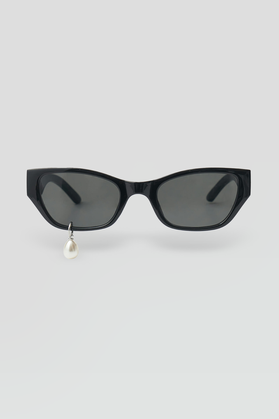 KIMHEKIM｜PEARL 珍珠綴飾貓眼框墨鏡