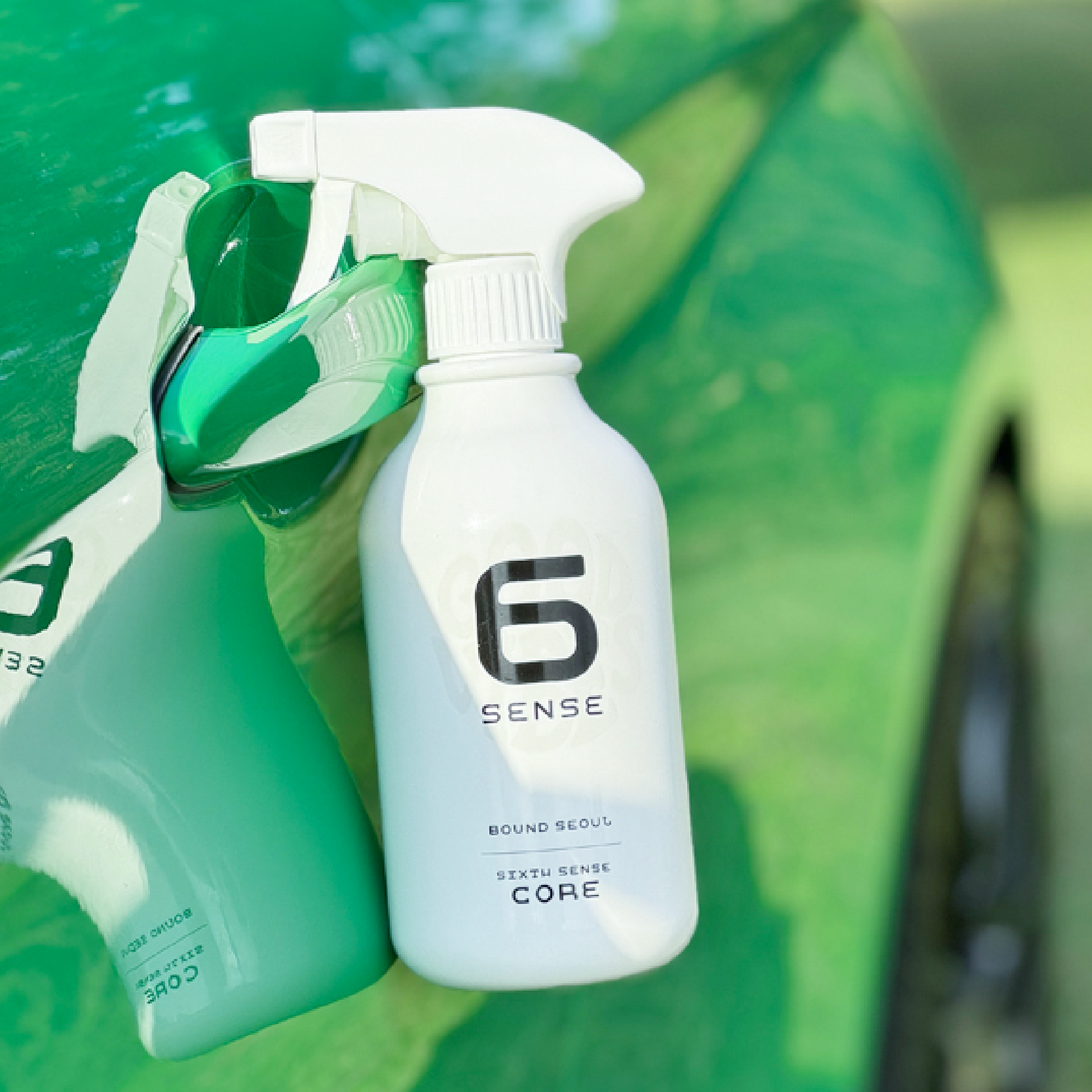 6 Sense 鑽石級奈米噴蠟