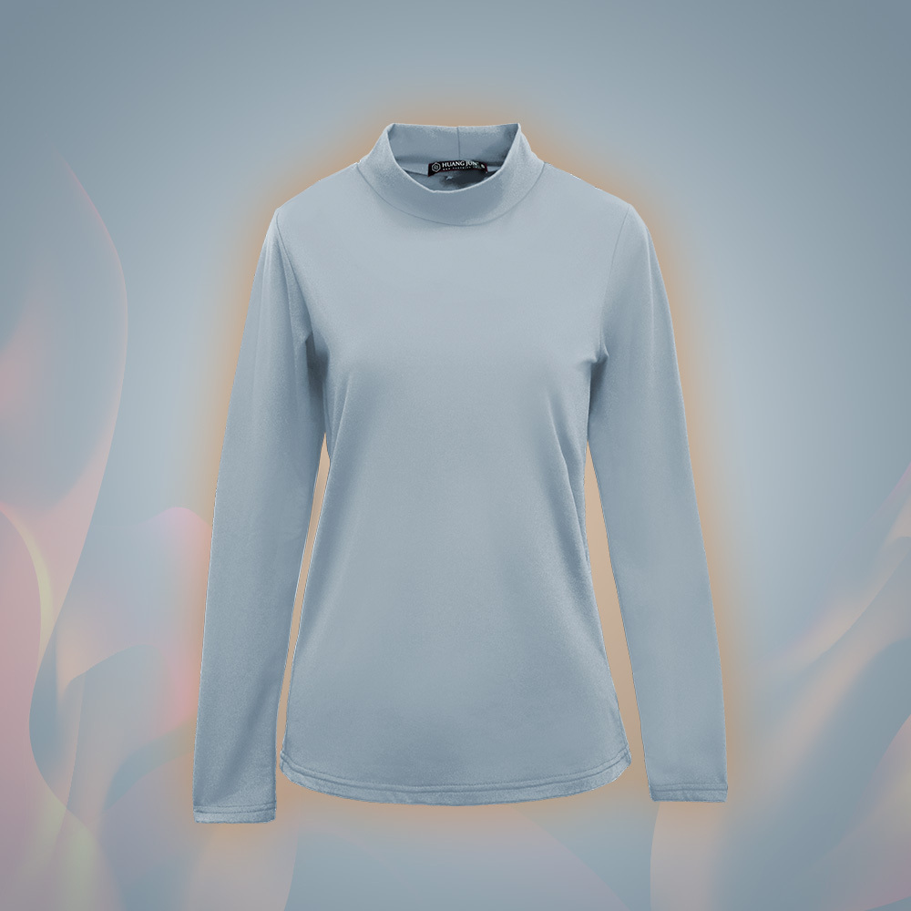 【立領】MIT速暖絨保暖衣3.0-寶寶藍