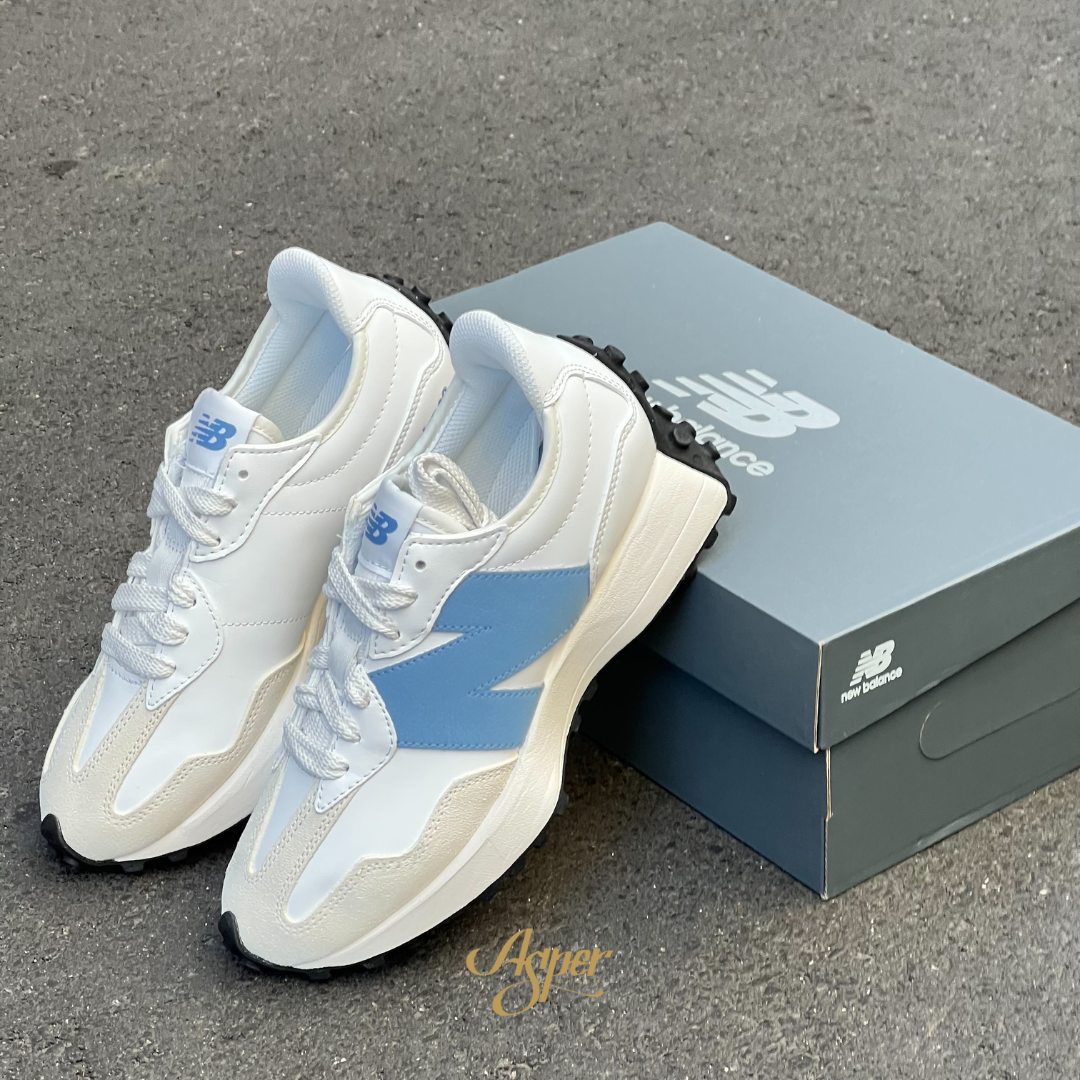 New Balance 327 潟湖藍 男女鞋 U327SKB III