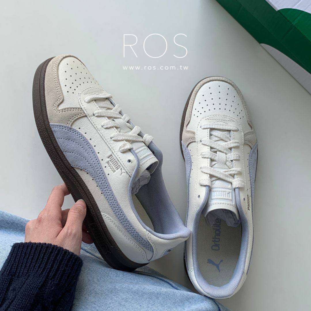 EMMI x PUMA INDOOR 奶油薰衣草