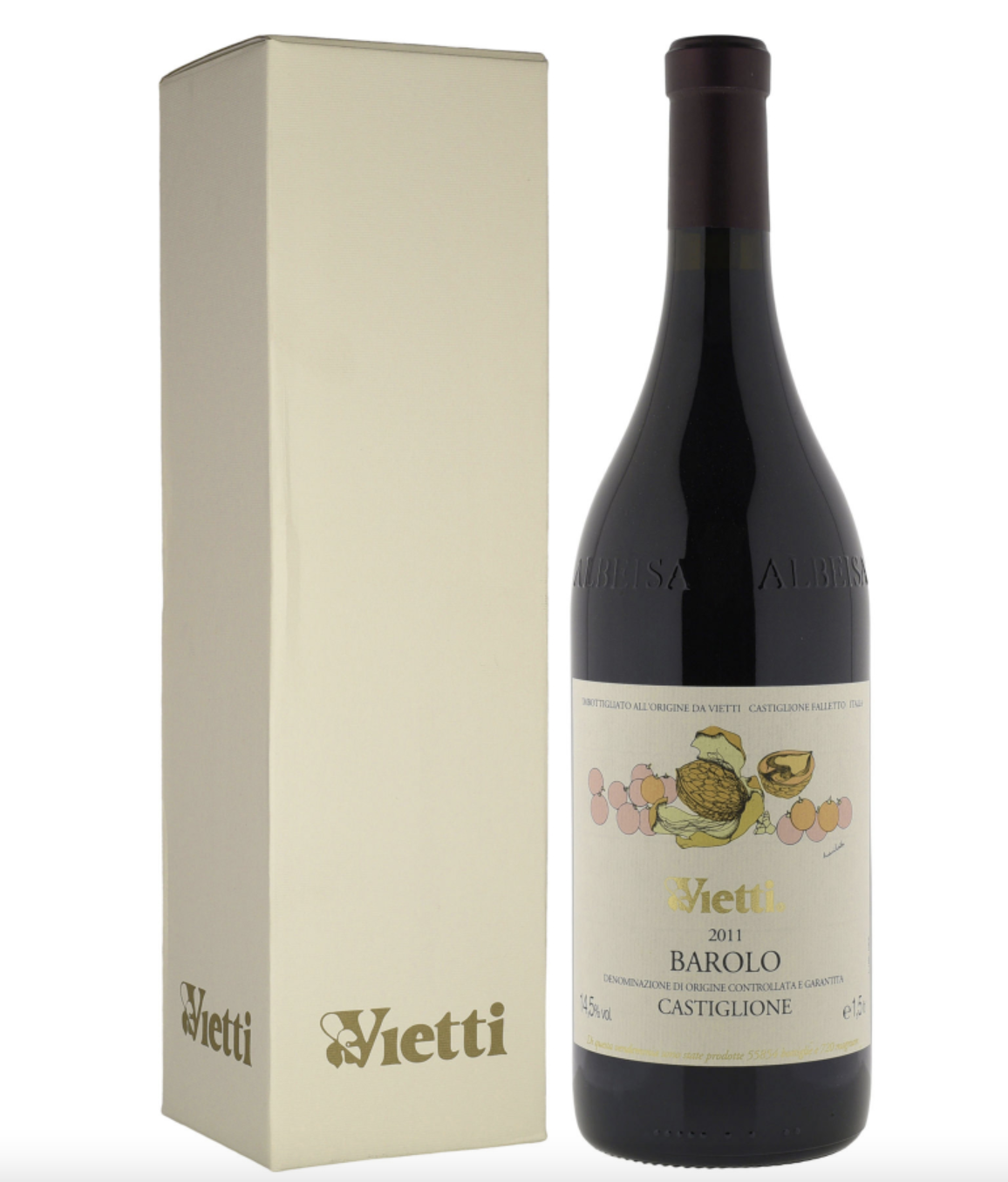 Vietti Barolo Brunate 2011 (RP94) (1500ml)