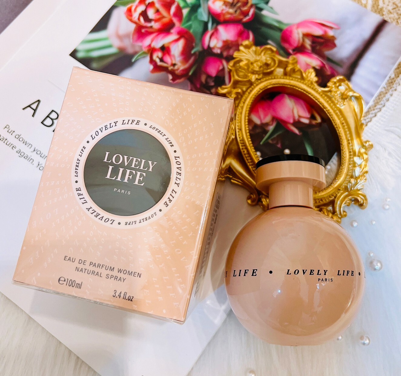 Geparlys lovely life 珍愛人生女性淡香精 100ml