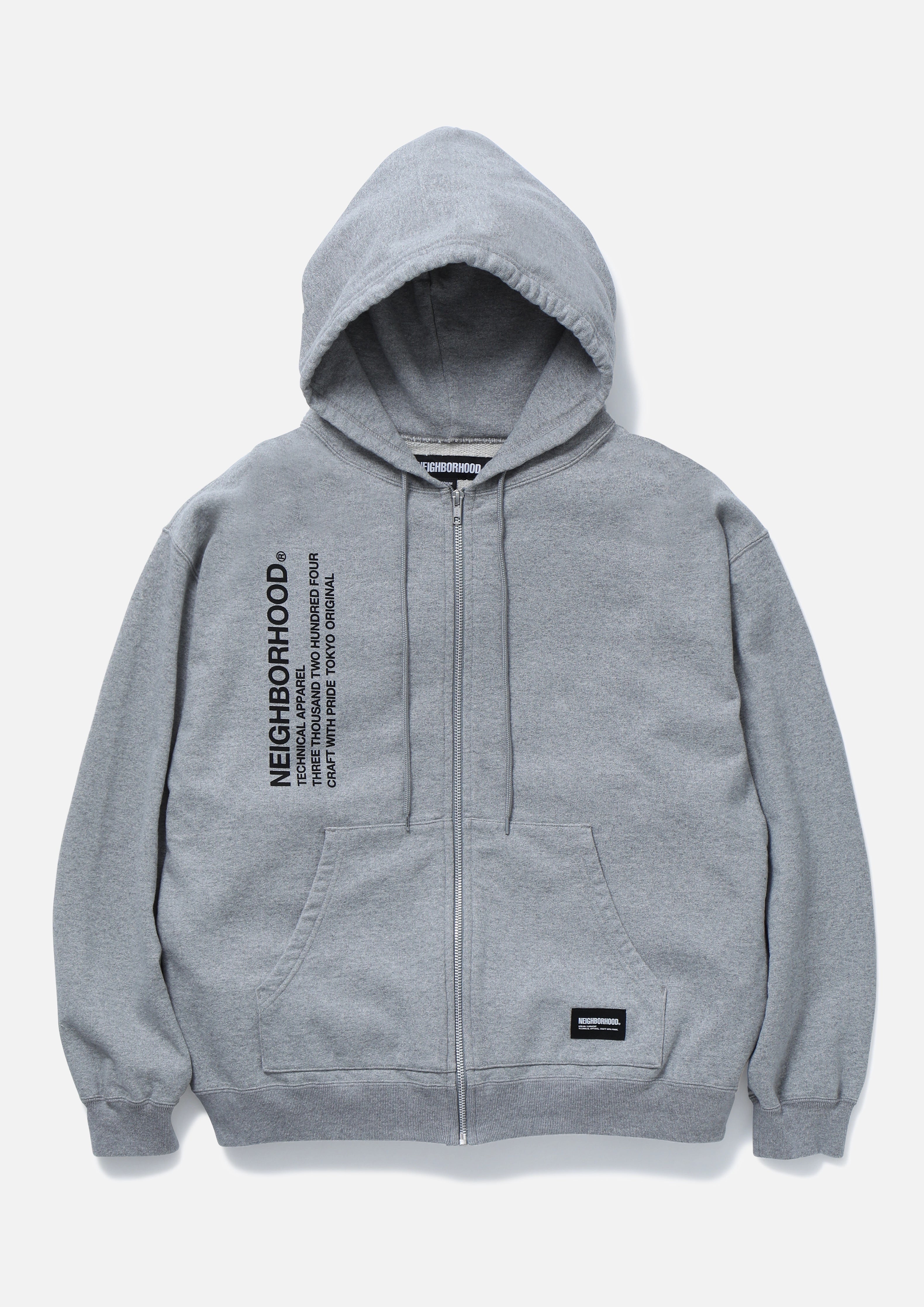 【NEIGHBORHOOD】PLAIN SWEAT HOODIE LS PLAIN SWEAT HOODIE LS