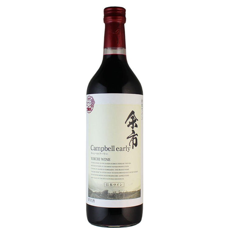 余市 北海道 Campbell Early 紅酒 720ml