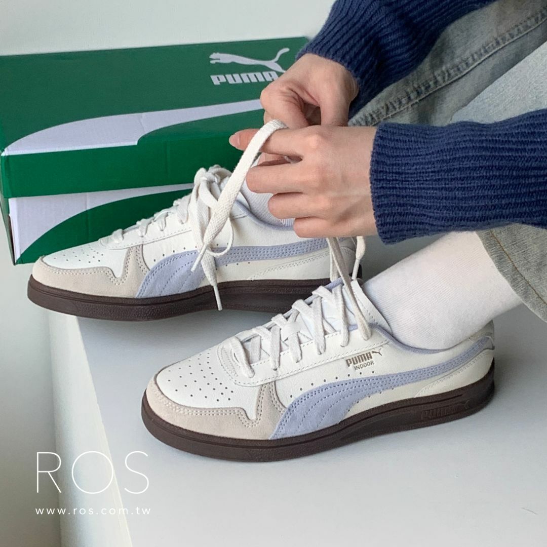 EMMI x PUMA INDOOR 奶油薰衣草