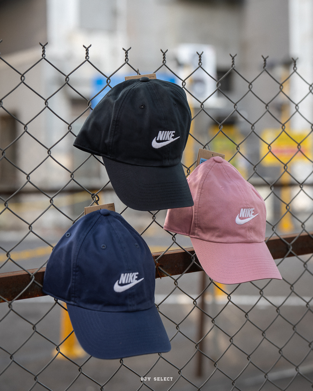 #預購 NIKE 刺繡 LOGO 老帽 棒球帽 FB5368-011黑 699 粉 410藍