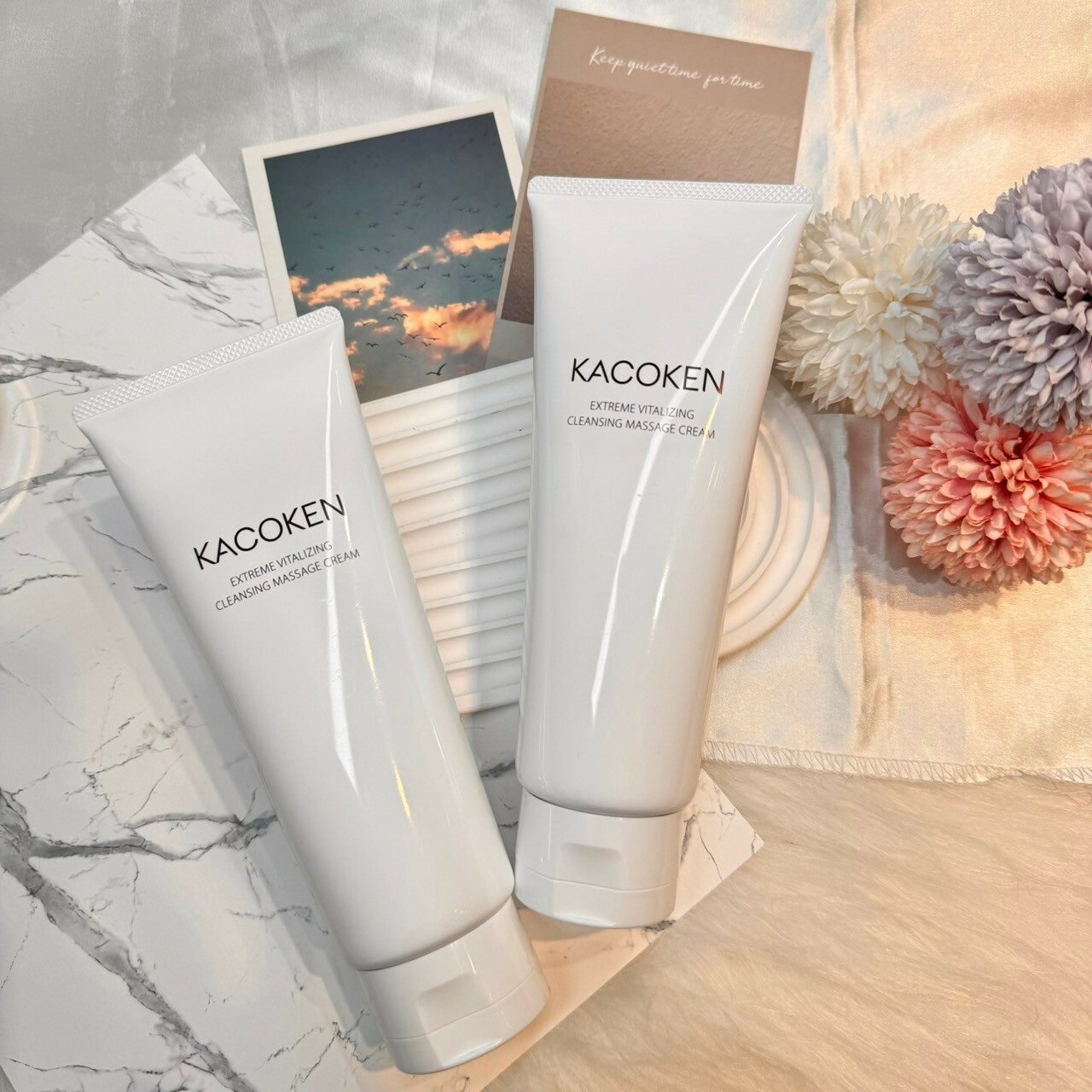 KAOKEN/KACOKEN 澎彈好白皙卸妝按摩乳霜 200g