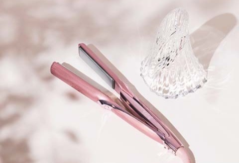 ReFa STRAIGHT IRON PRO (PINK) 碳層鎖水直髮夾