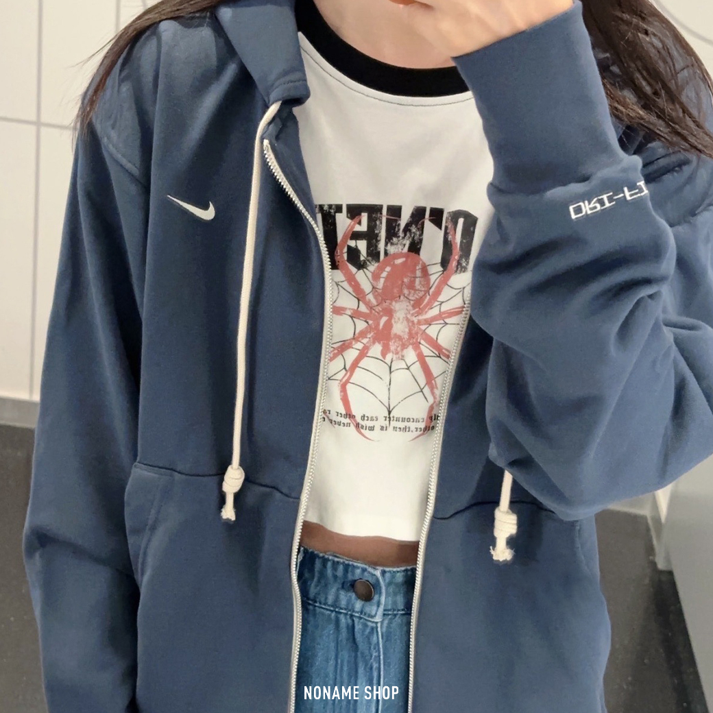 NIKE DIR-FIT STAND ISSUE HOODIE 小勾 連帽 外套 莫蘭迪藍 (男款)