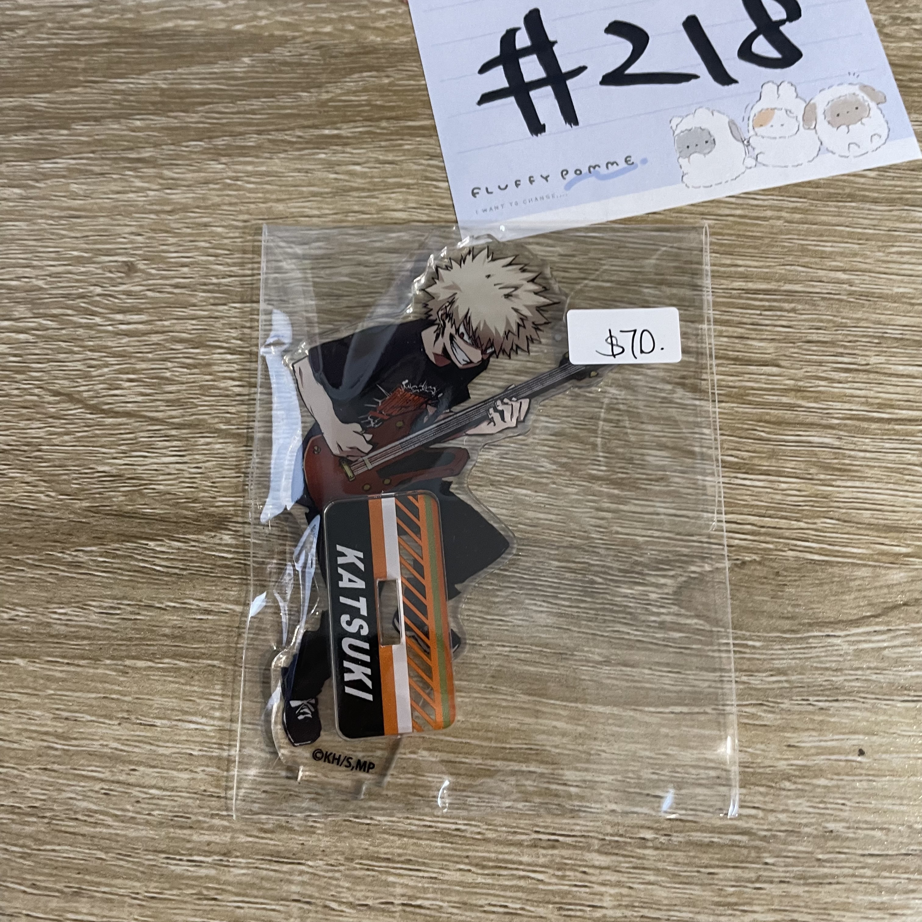 我的英雄學院  爆豪  立牌#218