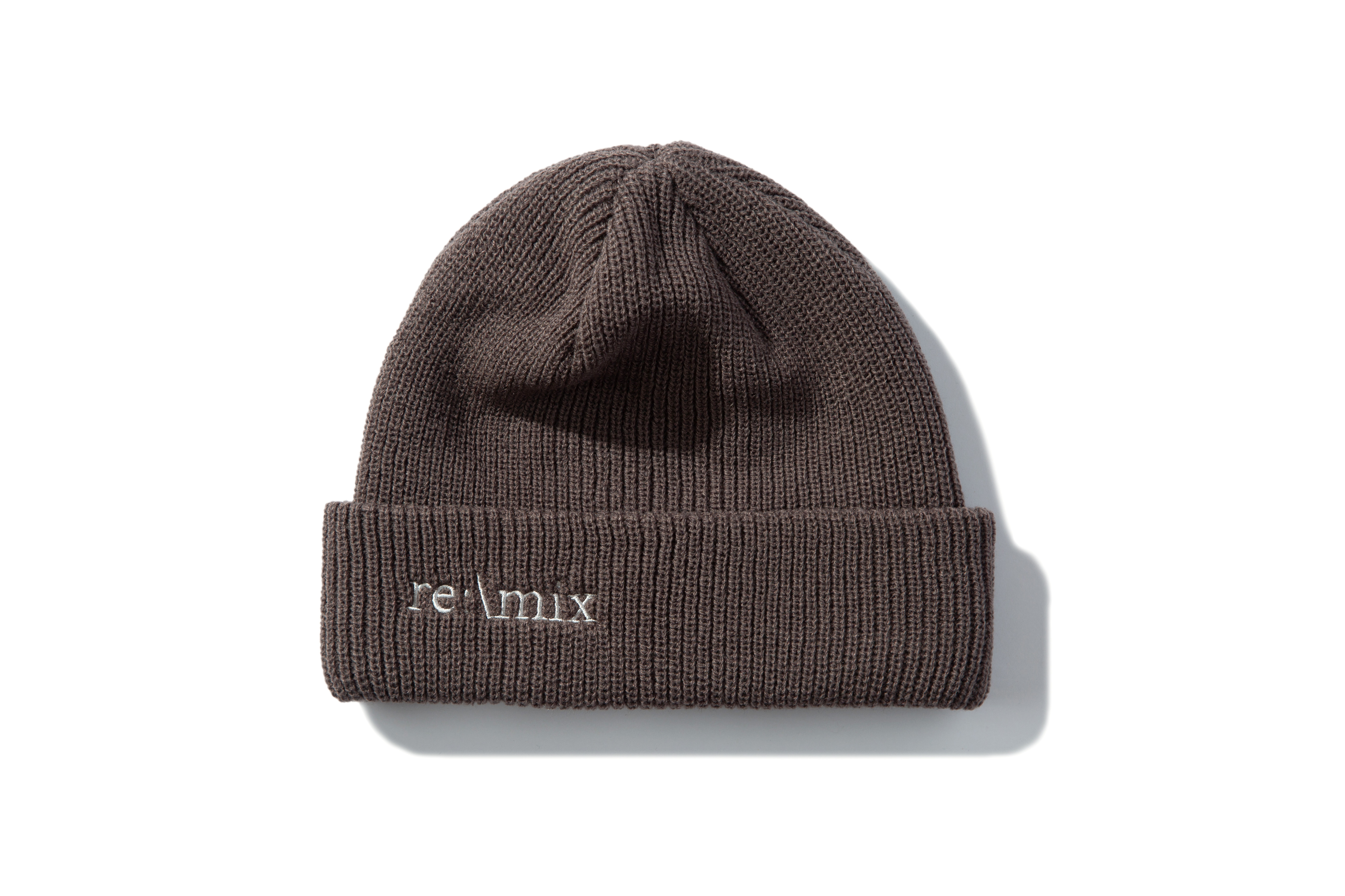 REMIX "The Cut Beanie" (Grey)