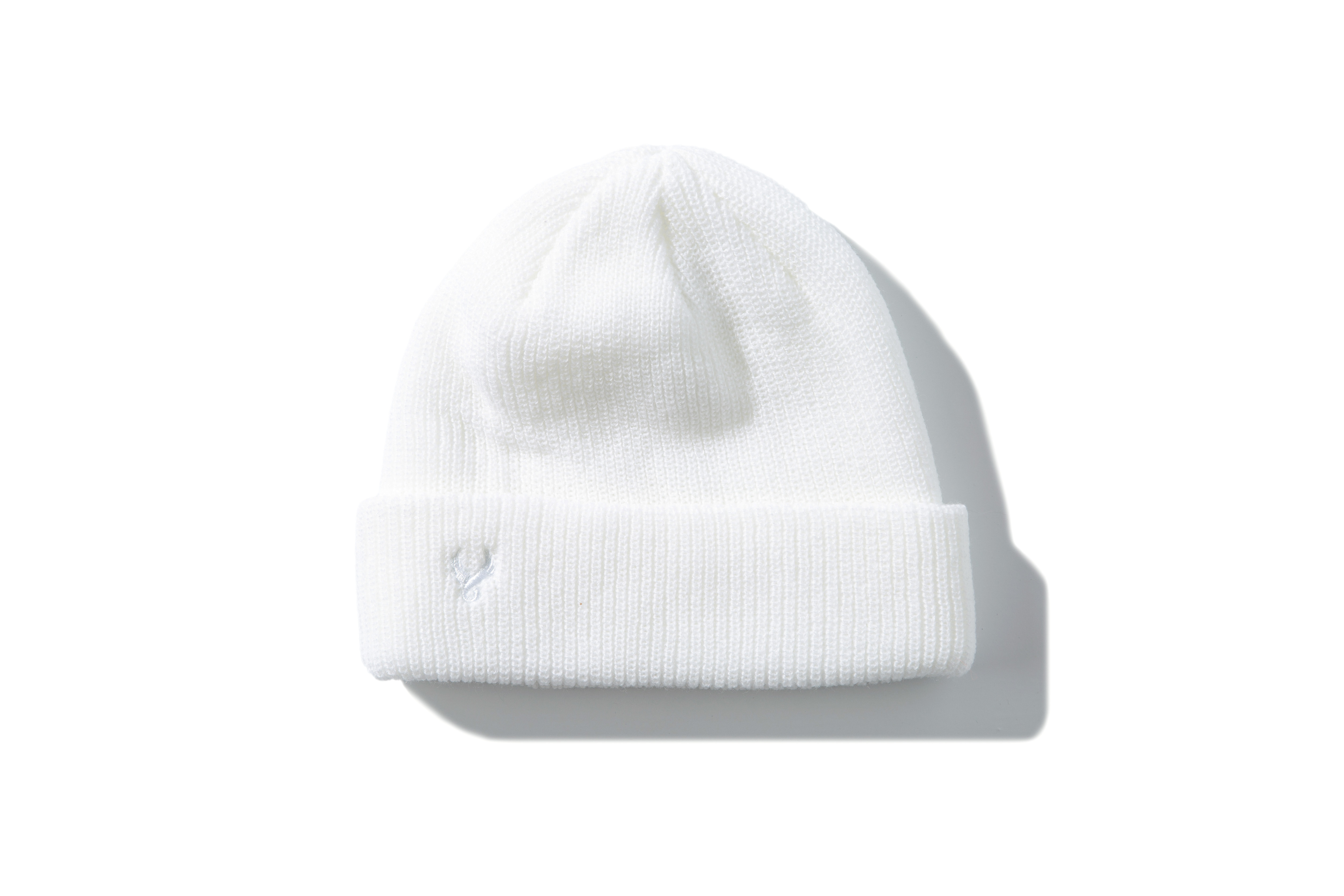 REMIX "The Cut Beanie" (White)